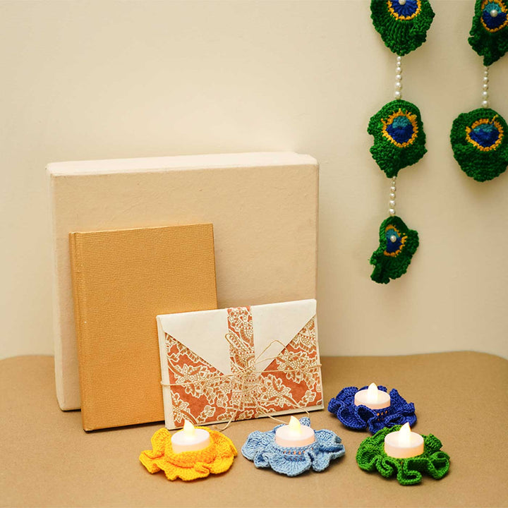 Handmade Diwali Hamper Box | Set Of 12