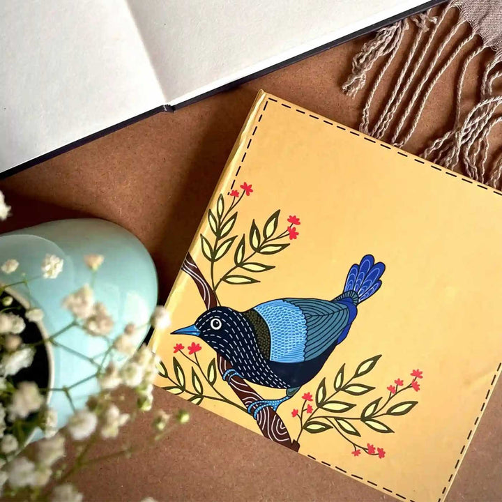 Handmade Gond Art Journal | 100 Pages