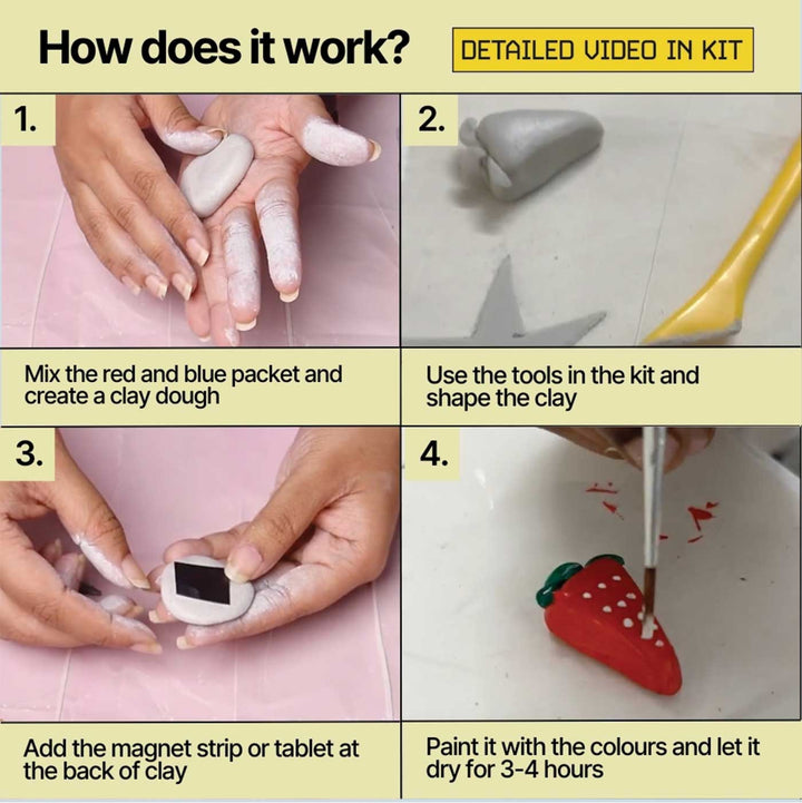 Fridge Magnet DIY Kit