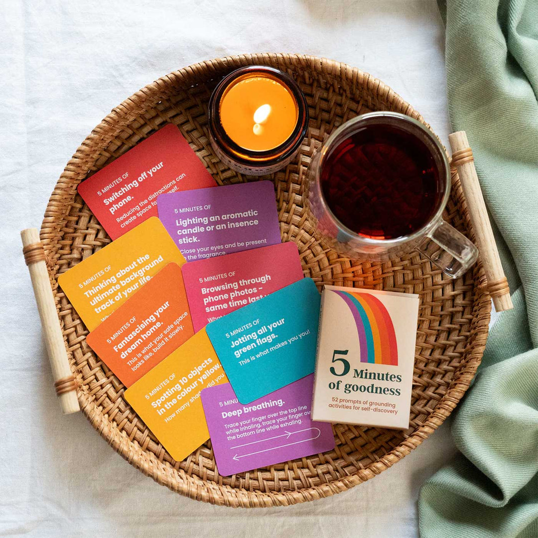 Wellness Prompt Cards | Set of 52