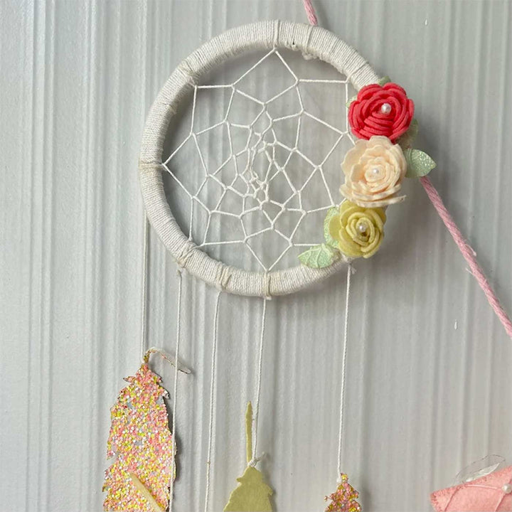 Personalized Embellished Dreamcatcher Felt Bunting / Garland For Kids