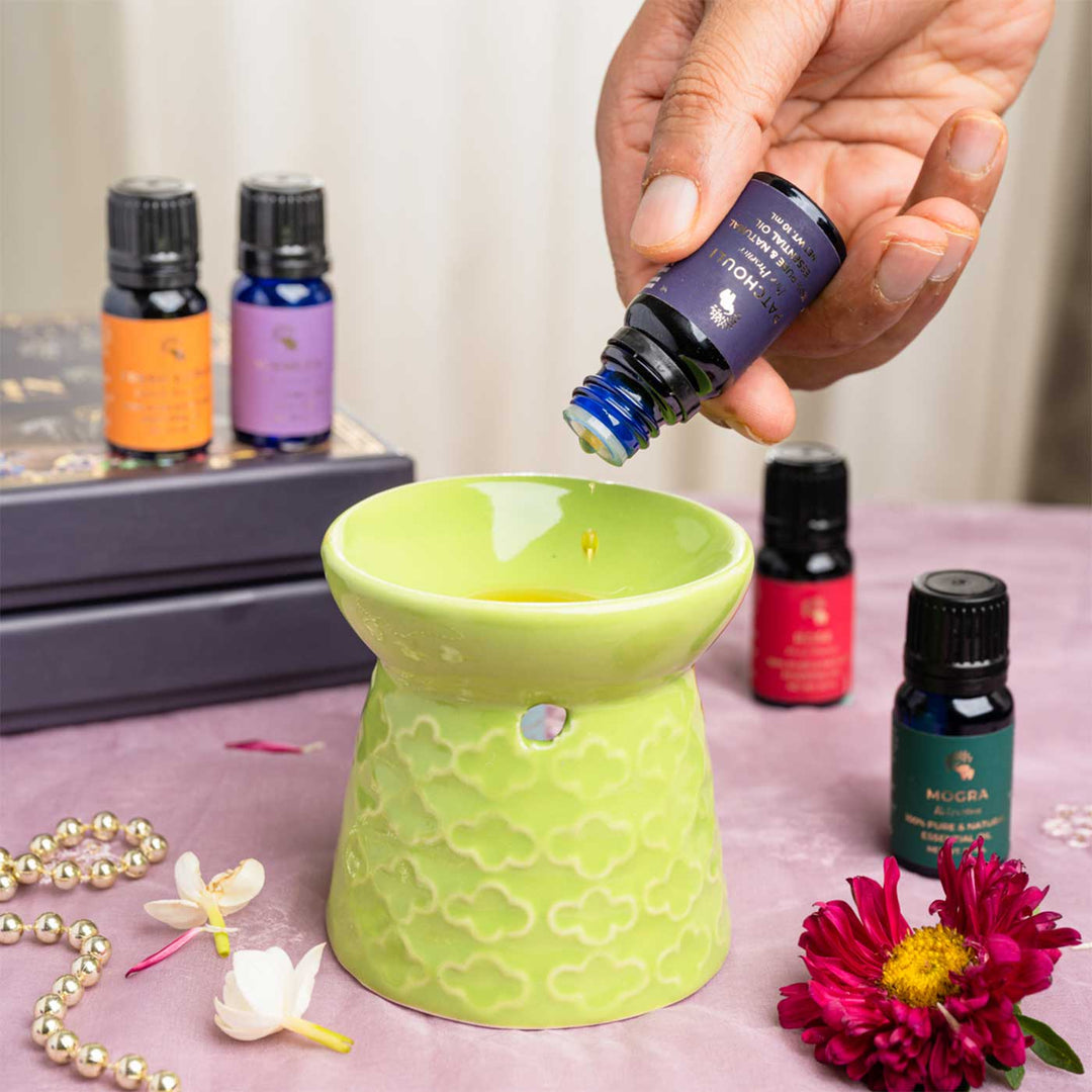 Handmade Jashn Essential Oils Gift Set | Set Of 8