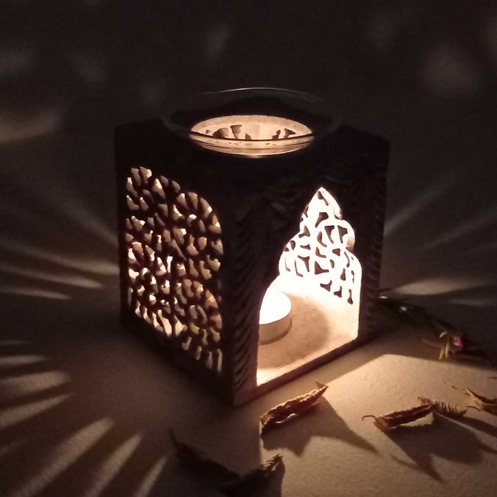 Handmade Batinah Soapstone Aroma Diffuser