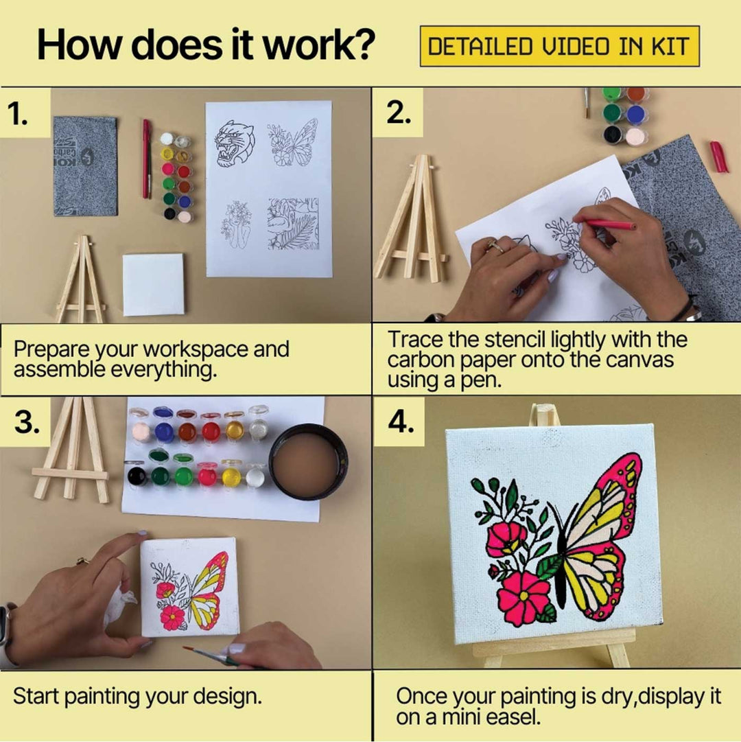 Mini Painting DIY Kit