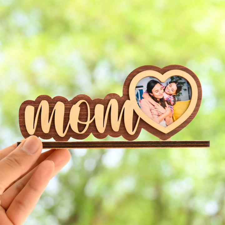 Photo Personalized Mom Theme Wooden Photo Frame