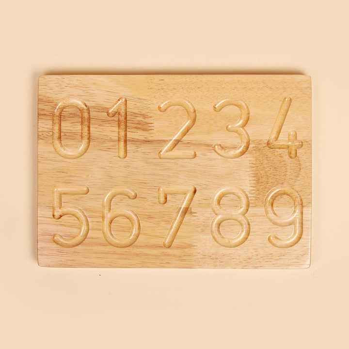 Wooden Number Reversible Board For Kids