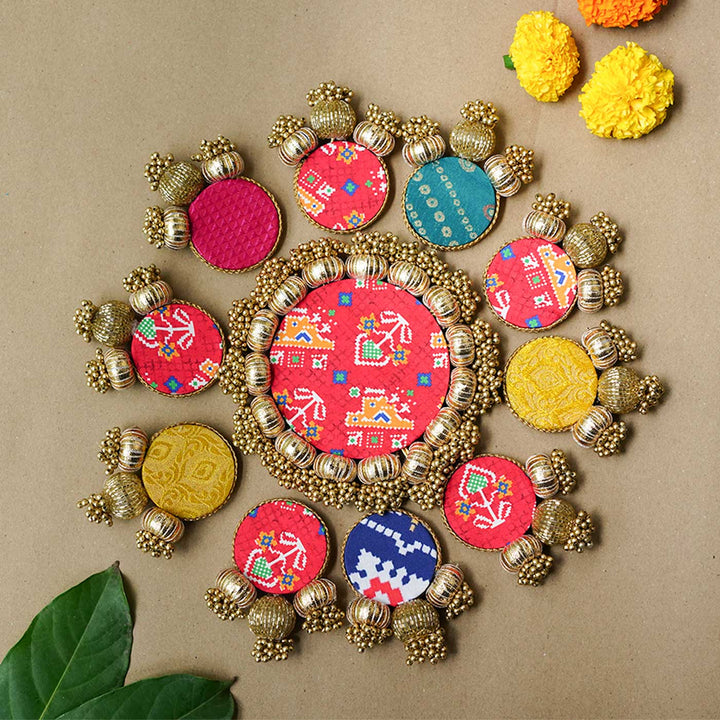 Handmade Reversible Rangoli