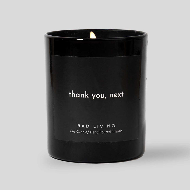 Hand Poured Thank You & Next Soy Wax Candle