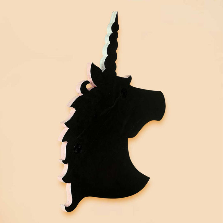 Handmade Majestic Unicorn Wooden Pinboard For Kids