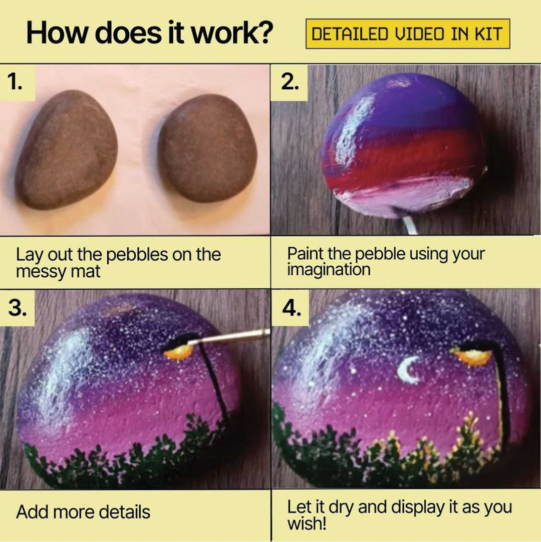 Pebble Pet DIY Kit