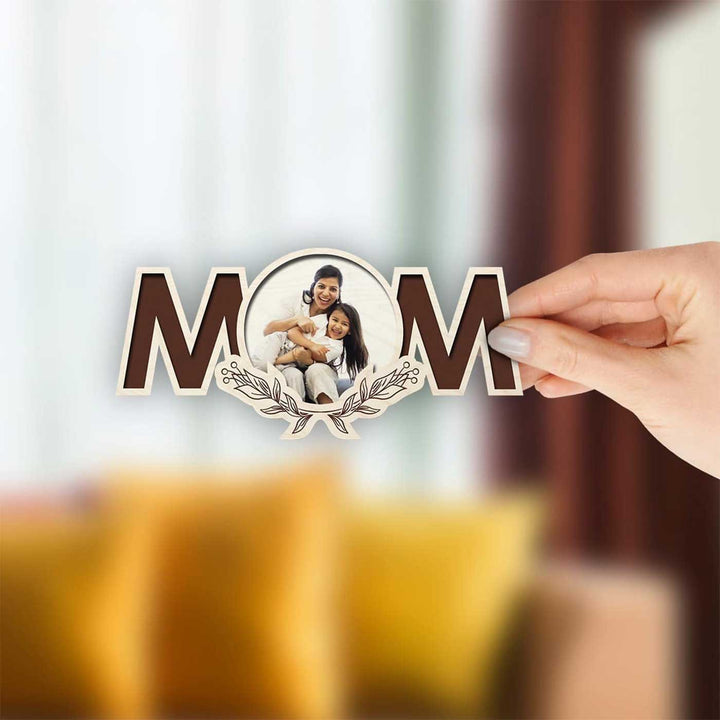 Photo Personalized Mom Theme Wooden Photo Frame