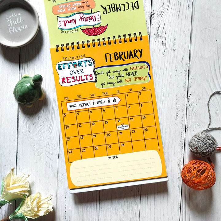 What Really Matters 2025 Spiral Calendar With Holidays | 10+ Freebies Included