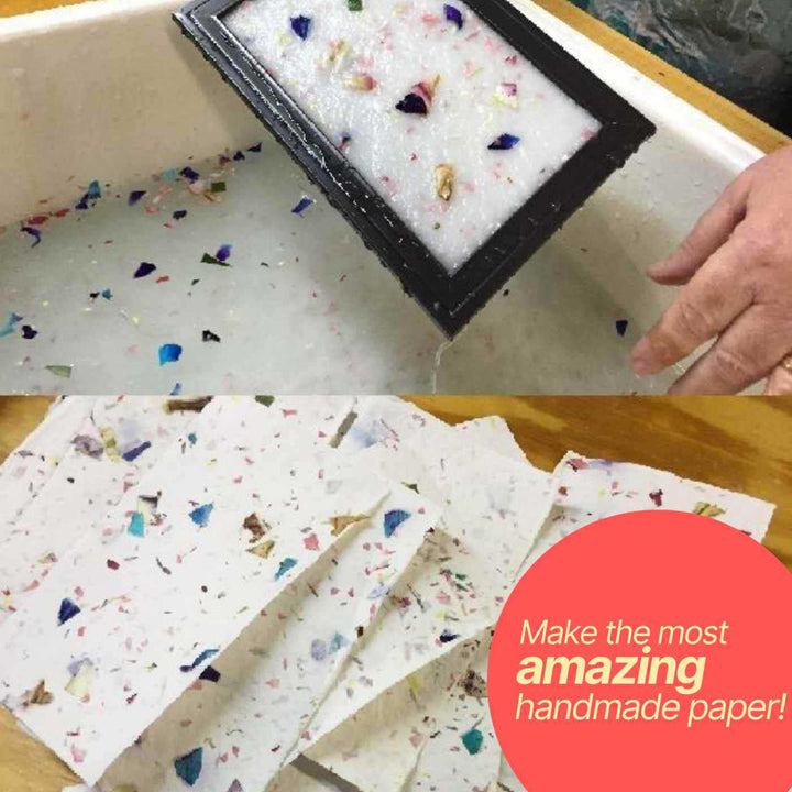 Handmade Paper Making DIY Kit