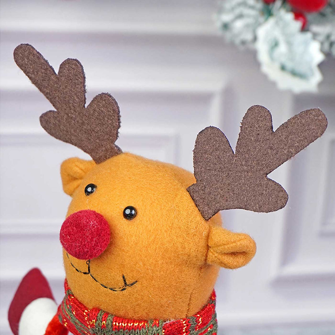 3D Rudolf Reindeer Theme Kids Hairband | Secret Santa Gift Ideas