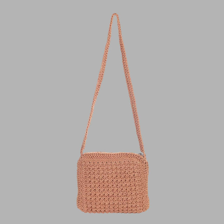 Handmade Crochet Favourite Sling Bag