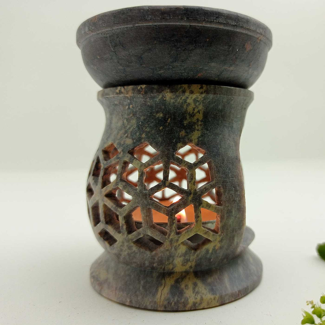 Handmade Giza Lota Soapstone Aroma Diffuser