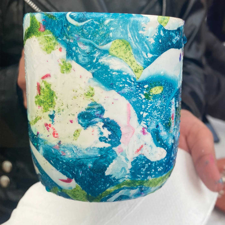 Mug Marbling DIY Kit