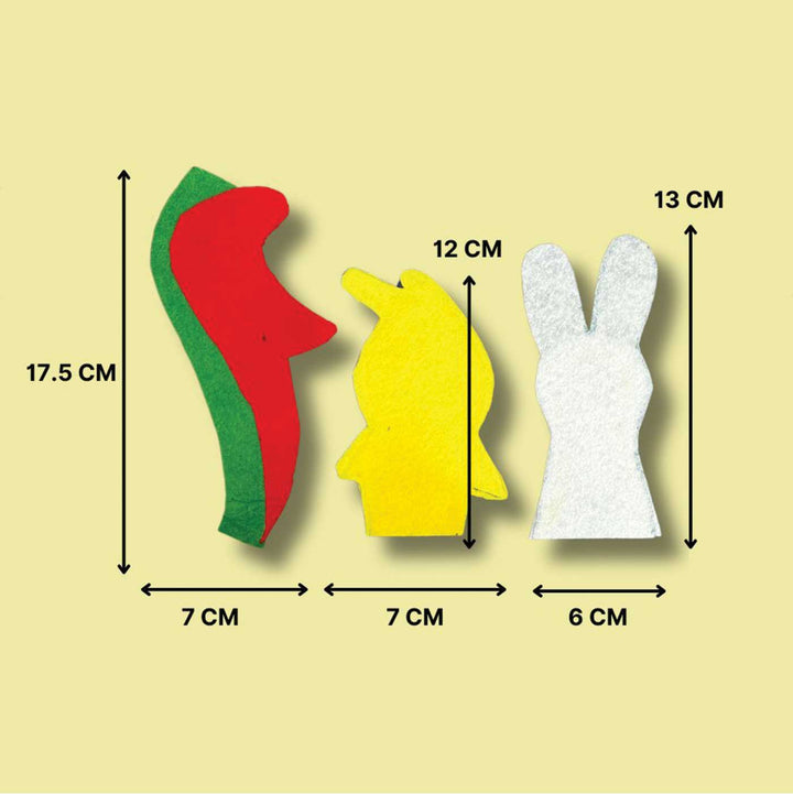 Finger Puppet DIY Kit