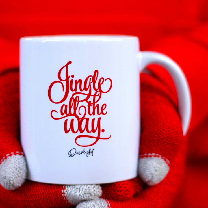 Holiday Cheer Mug & Calendar With Easel Hamper | Xmas Gifting Ideas