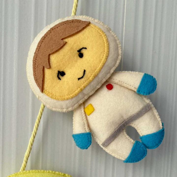 Personalized Outer Space - Boy Felt Bunting / Garland For Kids