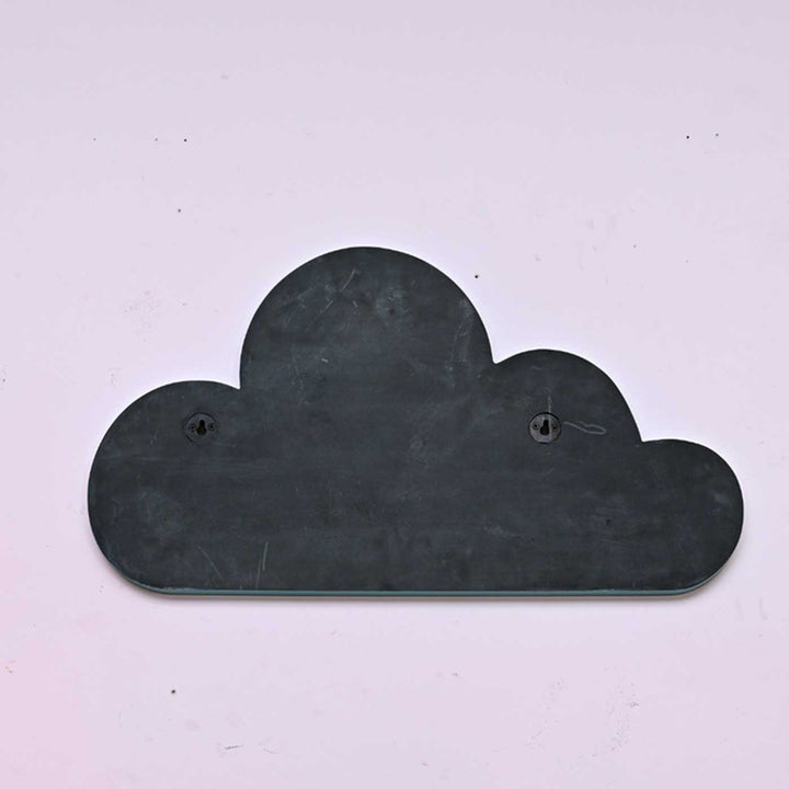 Handmade Cloud Shaped Wooden Pinboard For Kids