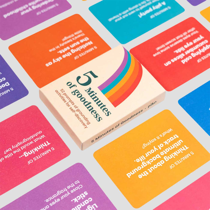 Wellness Prompt Cards | Set of 52