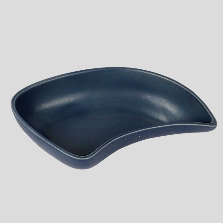 Handmade Cashew Shaped Ceramic Platter | Set Of 2