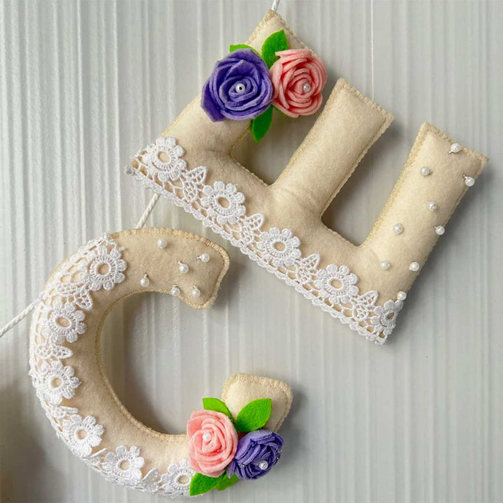 Personalized Ballerina Felt Bunting / Garland For Kids