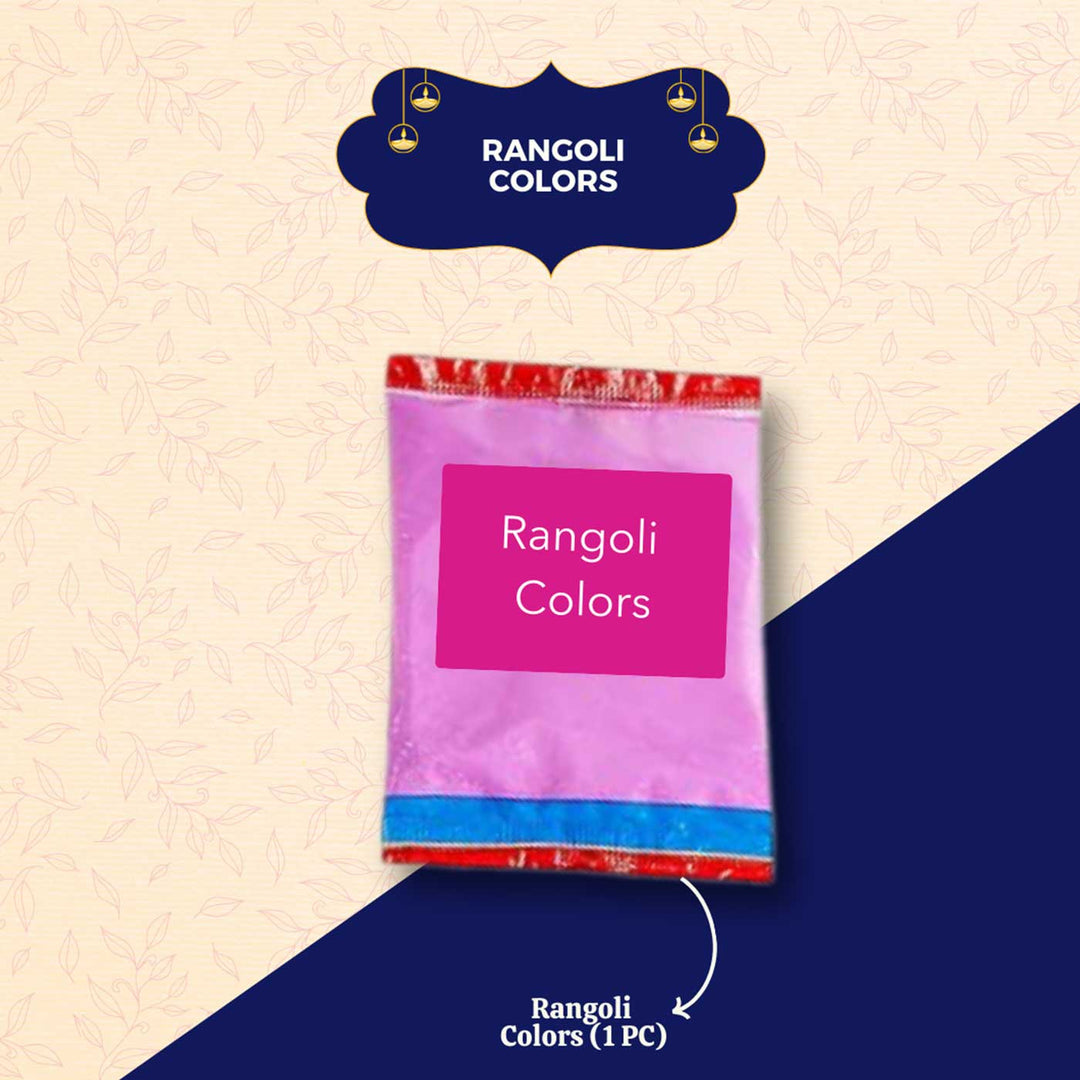 Handmade Rangoli Gift Hamper