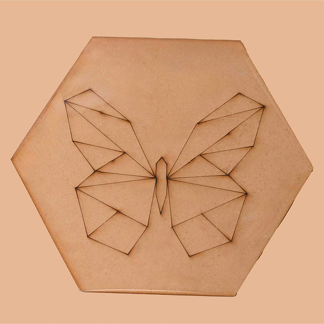 Handmade Geometric Art Creation DIY Kit | Set of 4