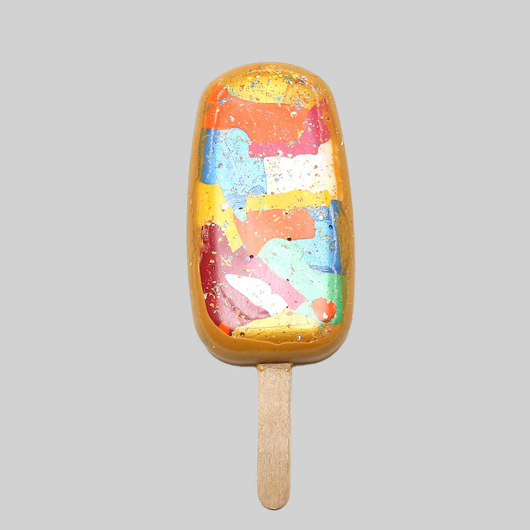 Handmade Non-Toxic Assorted Ice Cream Crayons | Set of 2