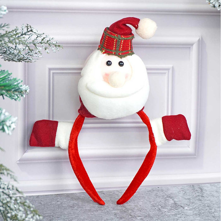 3D Santa Theme Kids Hairband | Xmas Gifting Ideas | Set Of 2