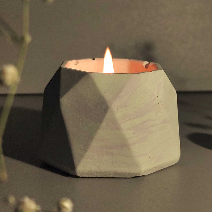 Handmade Elegant Octa Origami Candle Holder