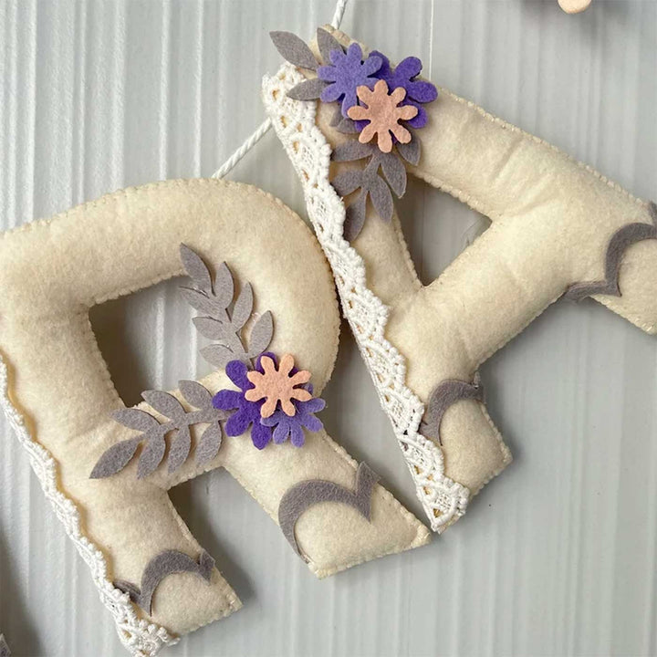 Personalized Felt Fairy Felt Bunting / Garland For Kids