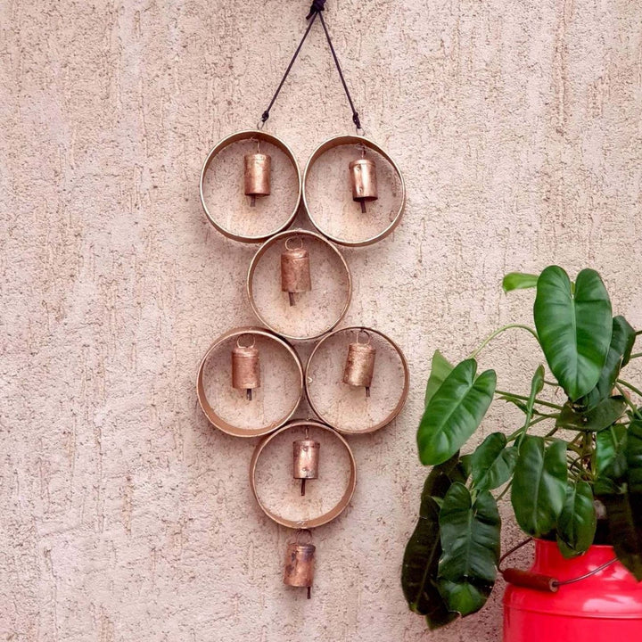 Handmade Kundalini Metal Windchime