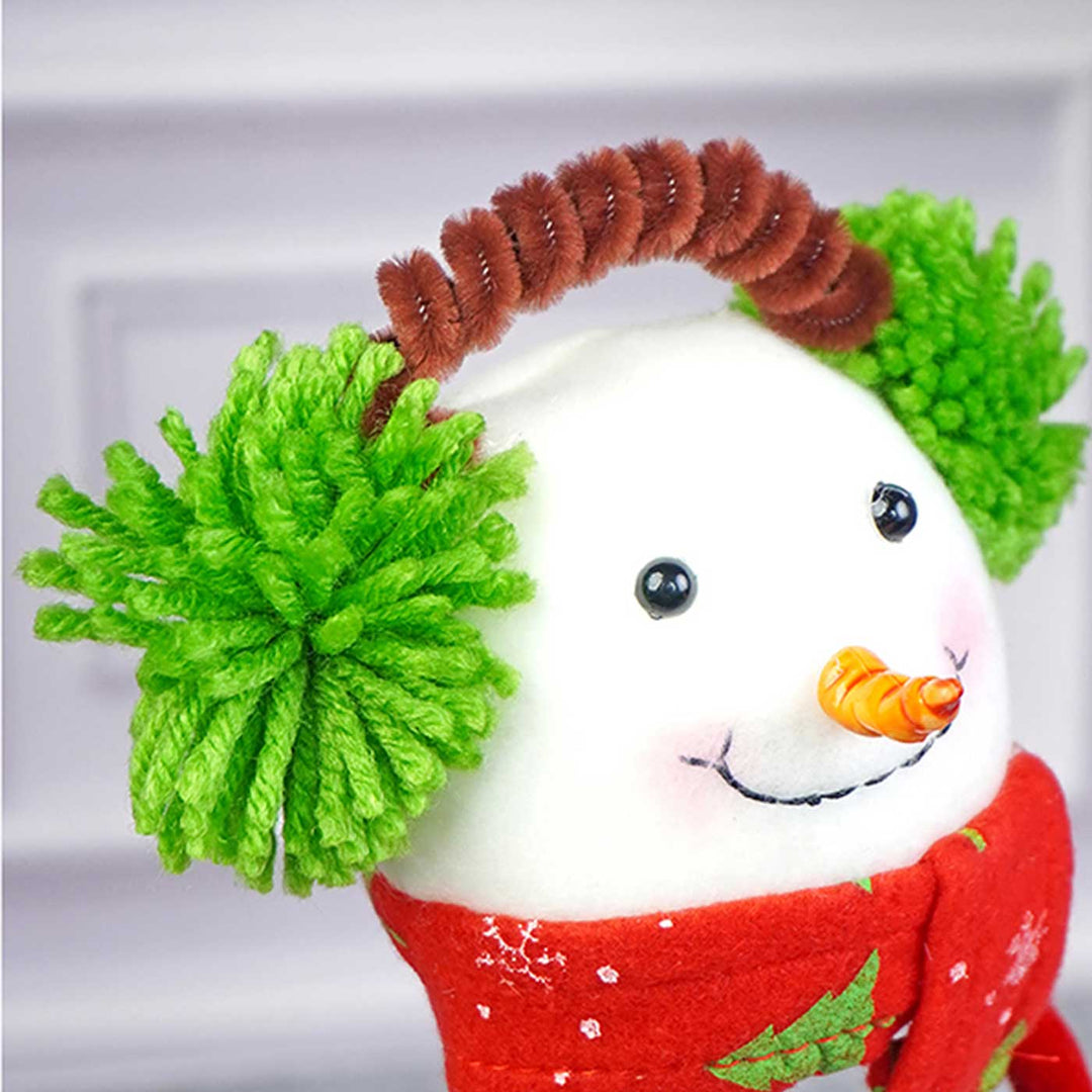 3D Snowman Theme Kids Hairband | Secret Santa Gift Ideas