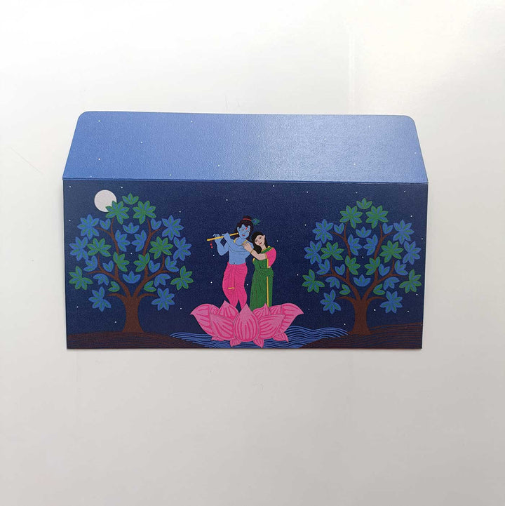 Printed Radha-Krishna Envelopes