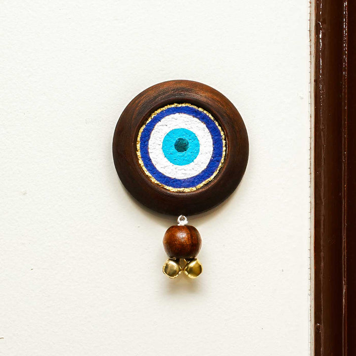 Handmade Evil Eye Diwali Stick On Hanging| Set of 2