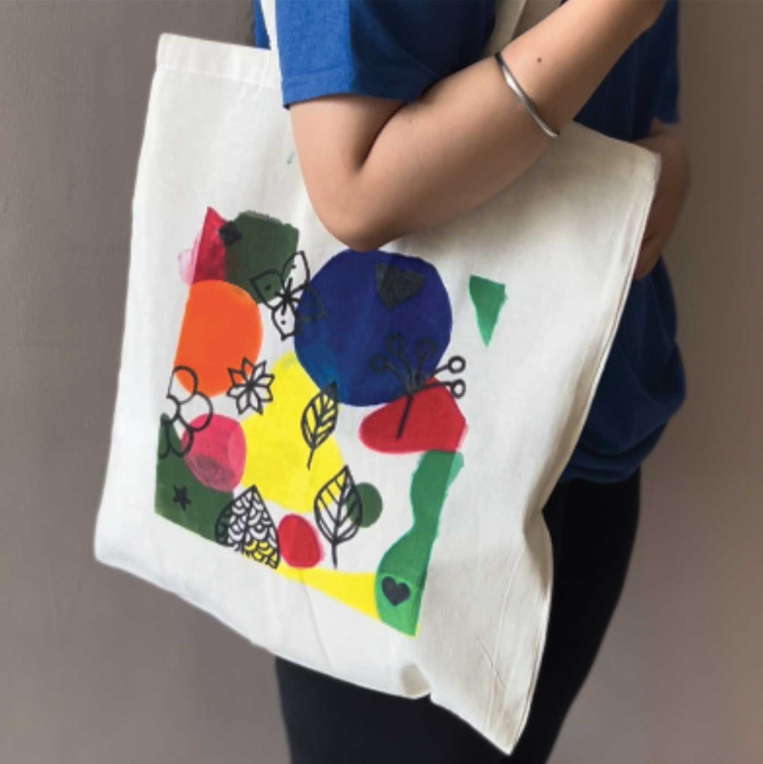 Tote Bag Painting DIY Kit