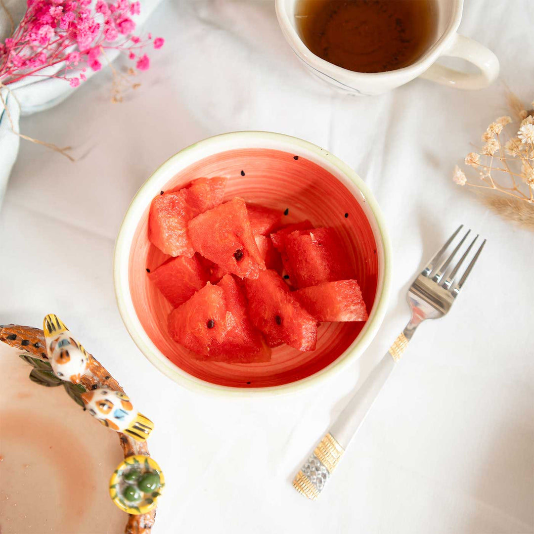 Watermelon Theme Ceramic Bowl