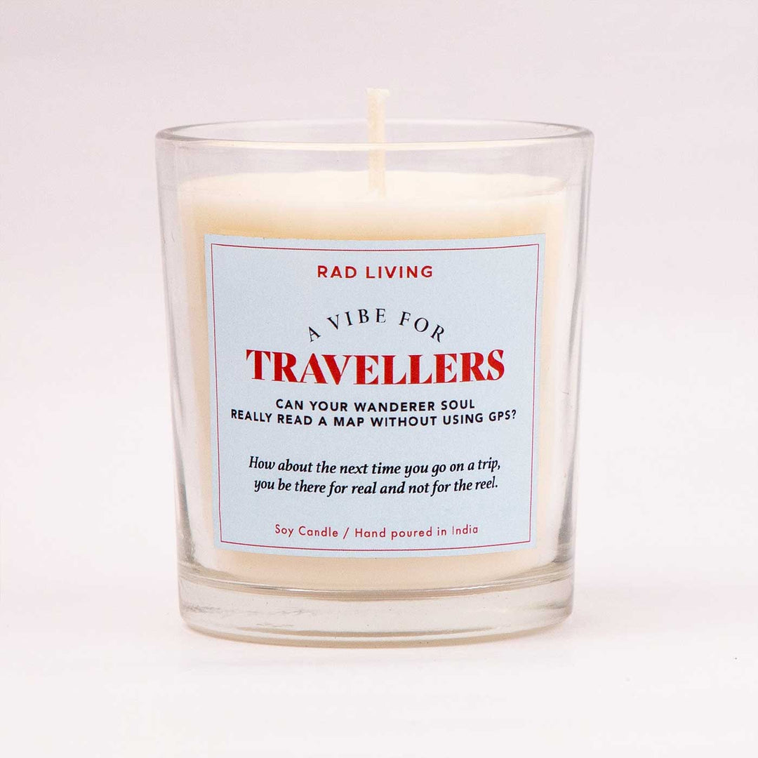 Hand Poured Travellers Mountain Breeze Scented Soy Wax Candle