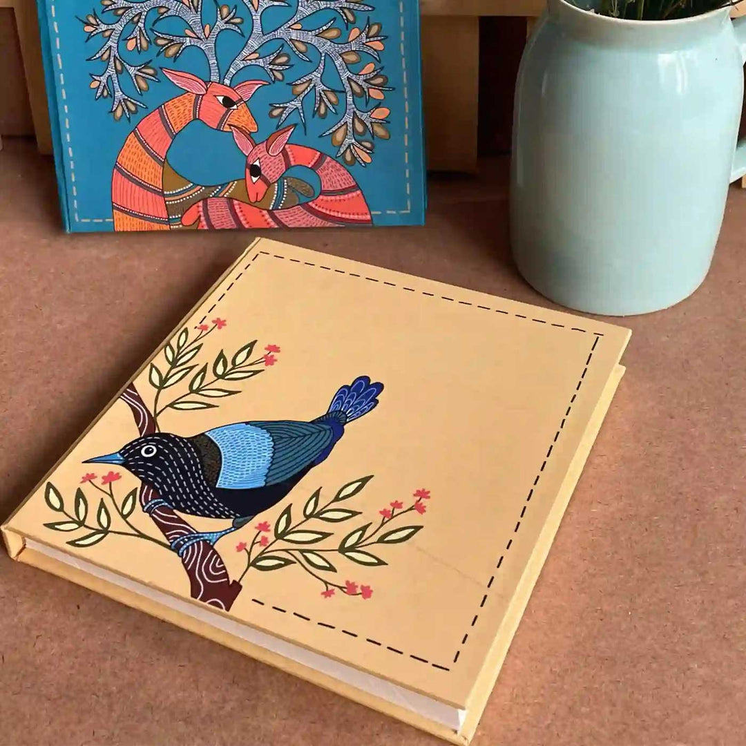 Handmade Gond Art Journal | 100 Pages