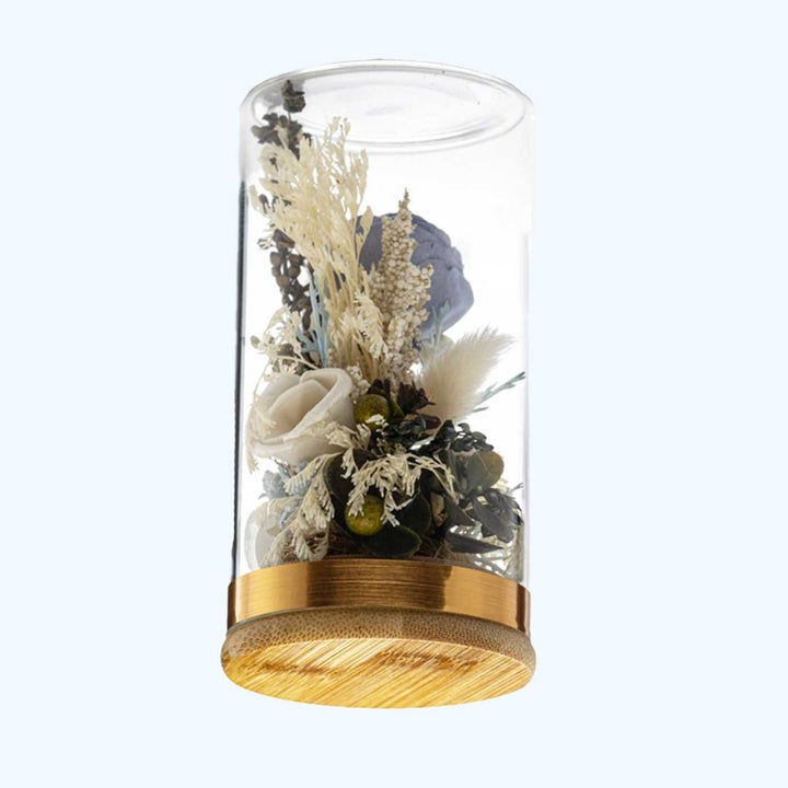 Handmade Elegant Garden Shola Flower Centerpiece