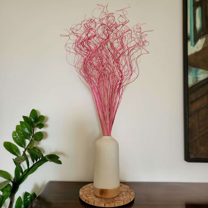 Handmade Curly Dried Stems Bouquet | Set Of 100