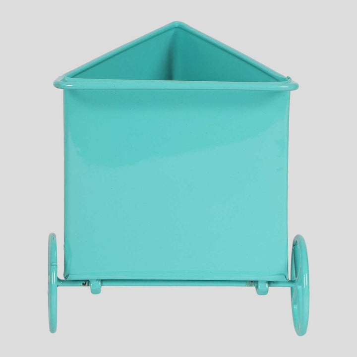 Handmade Green Triangle Shaped Snacks Cart Platter