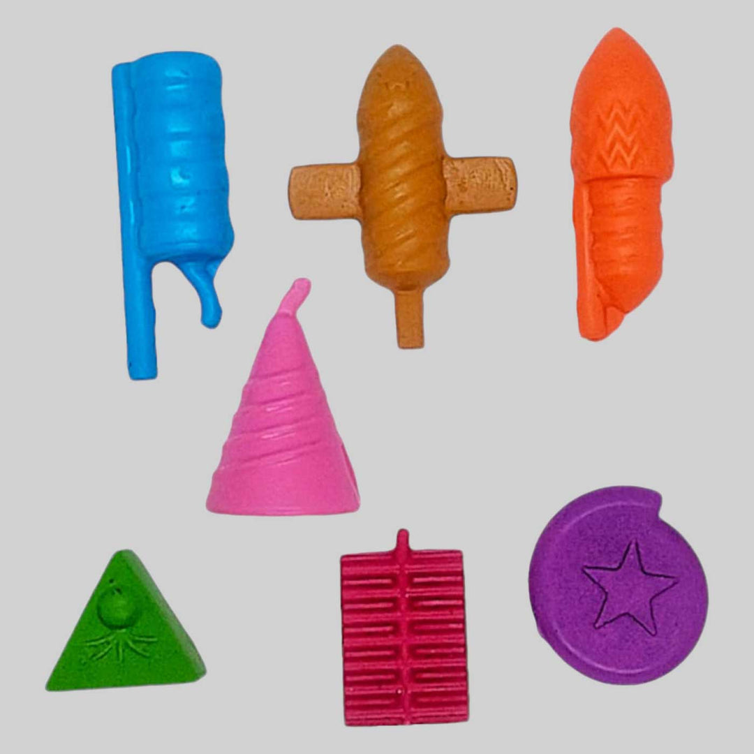 Handmade Non-Toxic Diwali Crayons | Set Of 7