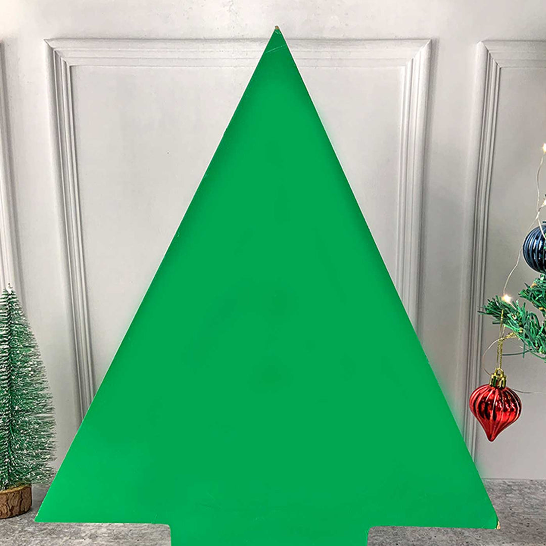 24 Days Wooden Green Tree Shape Advent Calendar | Secret Santa Gift Ideas