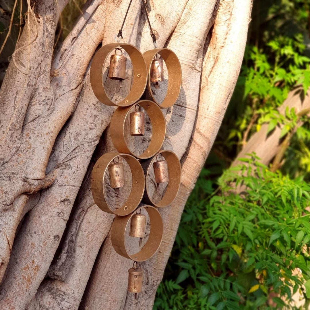 Handmade Kundalini Metal Windchime