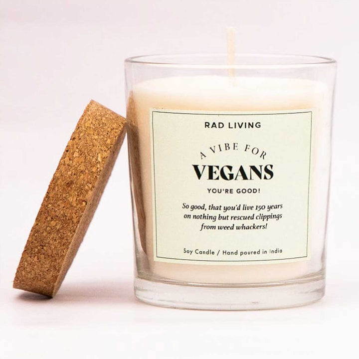 Hand Poured Vegans Cucumber Lemonade Scented Soy Wax Candle