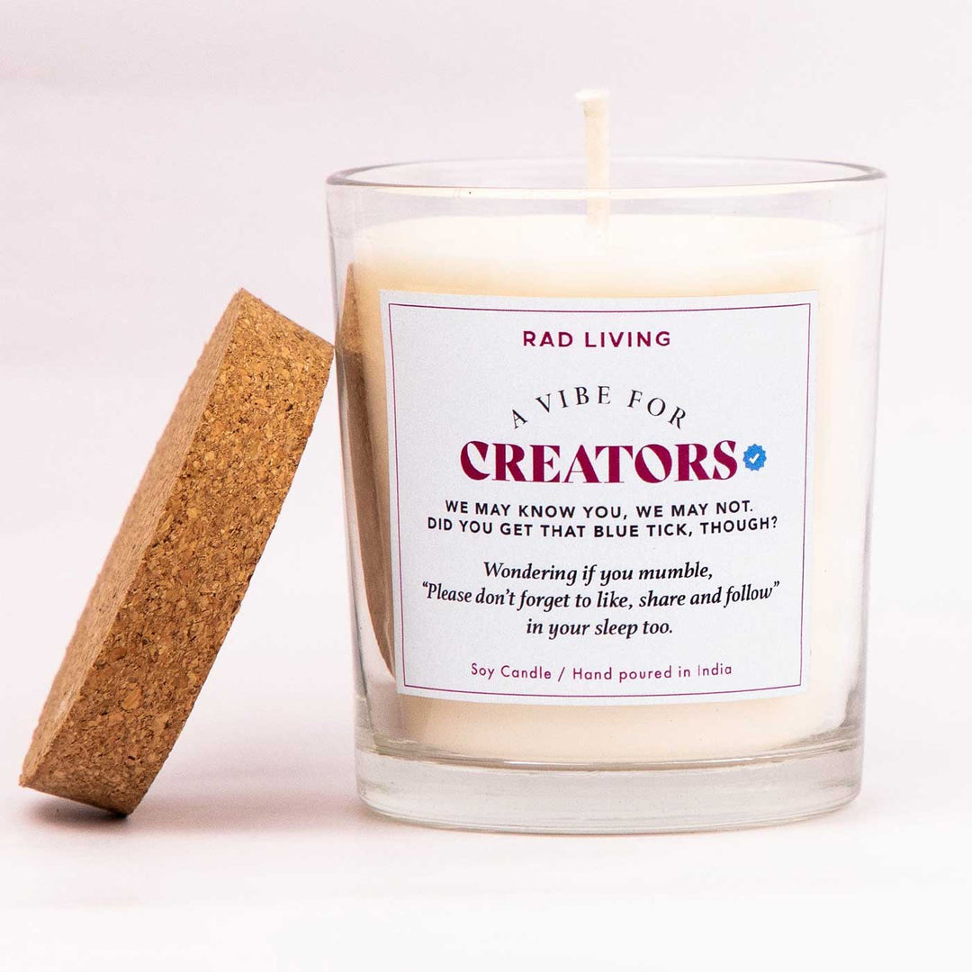 Hand Poured Creators Boujee Leather Scented Soy Wax Candle